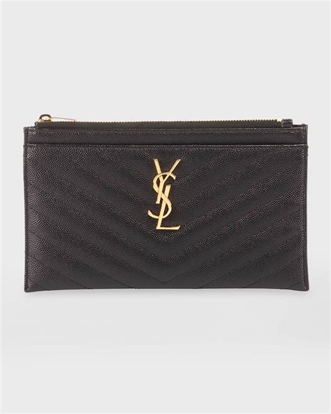 ysl bill pouch neiman marcus|YSL bill pouch.